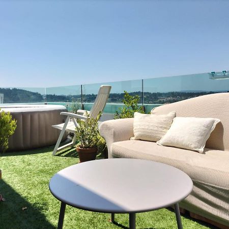 Preciosa Habitacion Suite En Atico Con Terraza Santiago de Compostela Exterior photo