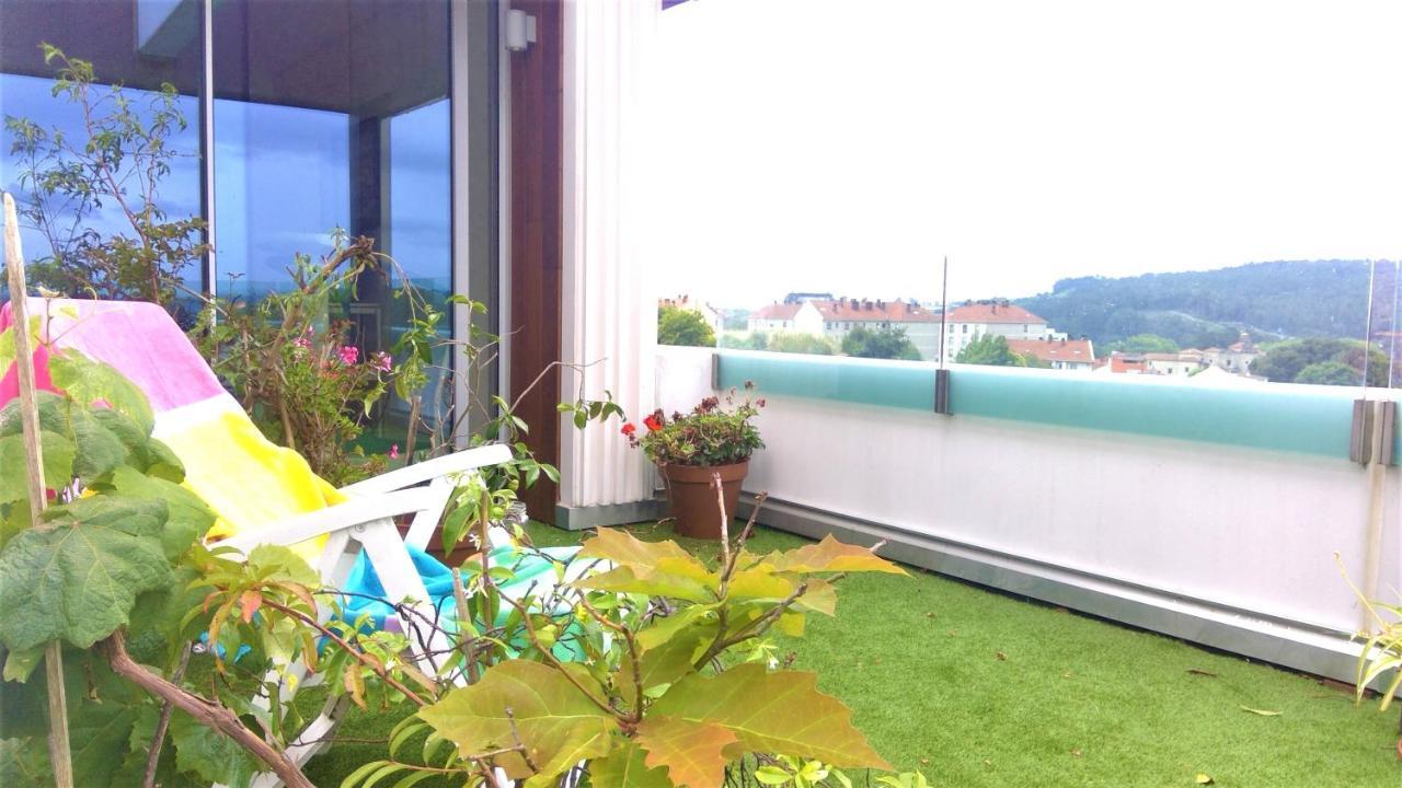 Preciosa Habitacion Suite En Atico Con Terraza Santiago de Compostela Exterior photo