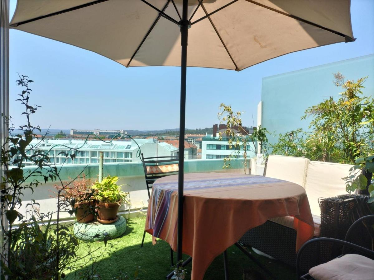 Preciosa Habitacion Suite En Atico Con Terraza Santiago de Compostela Exterior photo