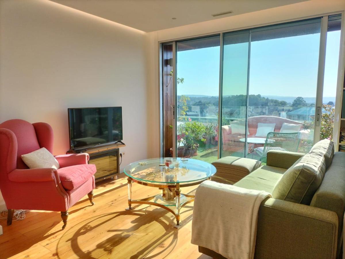 Preciosa Habitacion Suite En Atico Con Terraza Santiago de Compostela Exterior photo